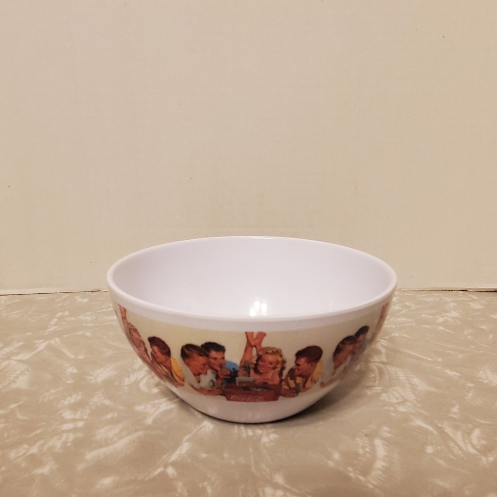 Coke Cereal Bowl